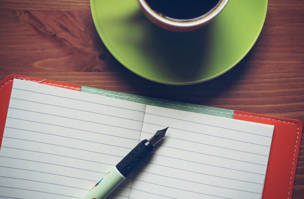 感情ノートの書き方例はこれで決まり？